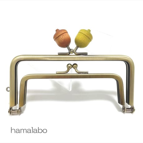 CATEGORY 親子口金(12cmサイズ) | Hamalabo-2nd /がま口の口金と型