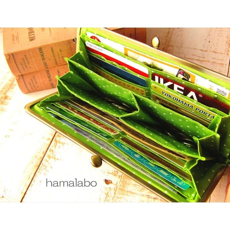 <廃盤予定>【HA-1299】22cm/角型(白玉×アンティークゴールド)