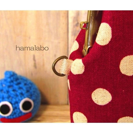 【KT-2038】がま口ペットボトルケース(ロング＆ショート)の型紙＆レシピ【9.9cm/くし型用】