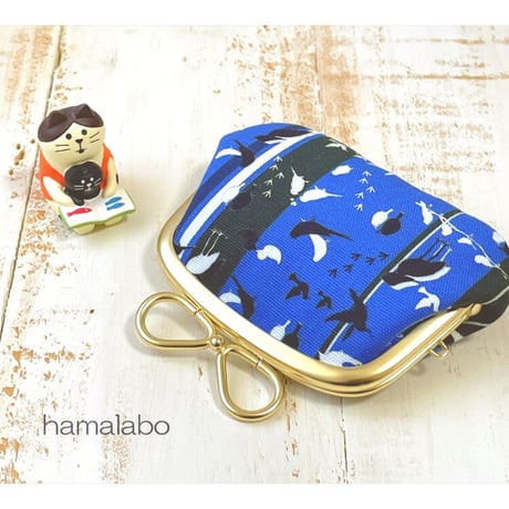 【HA-2160】リングリボン口金　9.9cm/くし型(ソフトピンク)