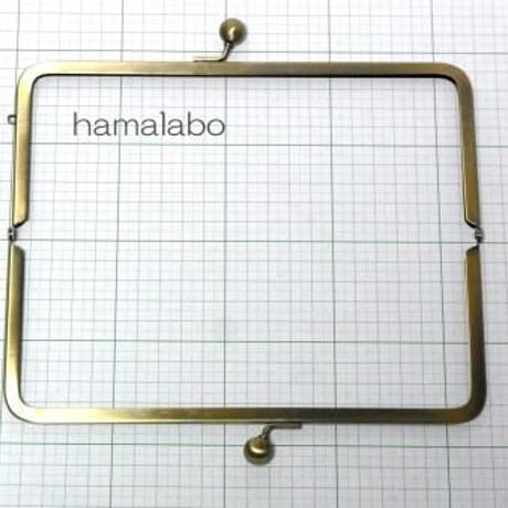 【HA-124】22cm/角型(アメ玉×アンティークゴールド)