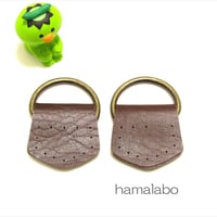 【HA-640】ショルダーバッグ用のアタッチメント(大サイズ)/Dカン仕様