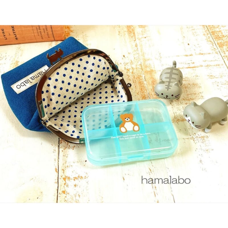 専用です！　　がま口ポーチ　ハンドメイド KT-2104】縦長がま口ポーチの型紙＆レシピ【10cm/くし型用