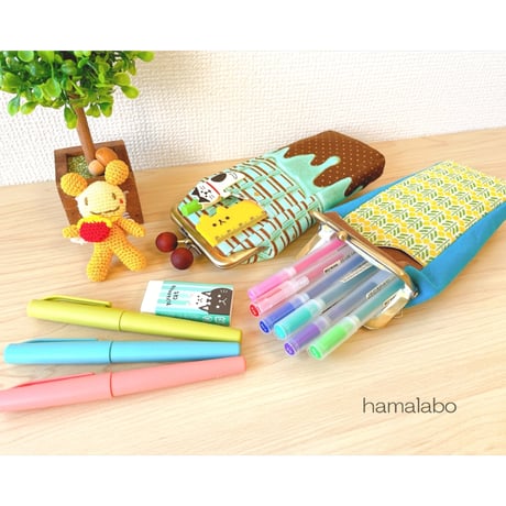 Hamalabo-2nd /がま口の口金と型紙＆作り方