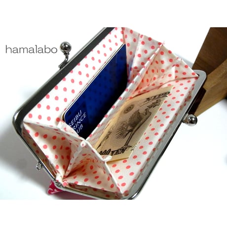 【HA-1968】13.5cm/角型(ネコ玉×アンティークゴールド)・カン付き