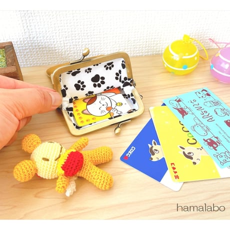 【HA-2271】7.5cm/角型/ナツメひねり(ゴールド)　5本セット