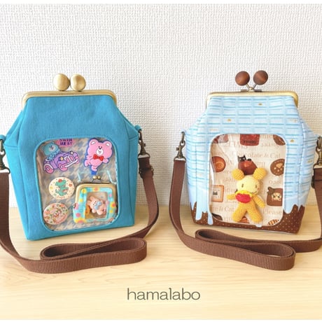 【HA-1904】12cm/角型(シルバー×ゴールドスター)