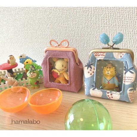 【HA-2269】7.5cm/角型/ナツメひねり(ゴールド)