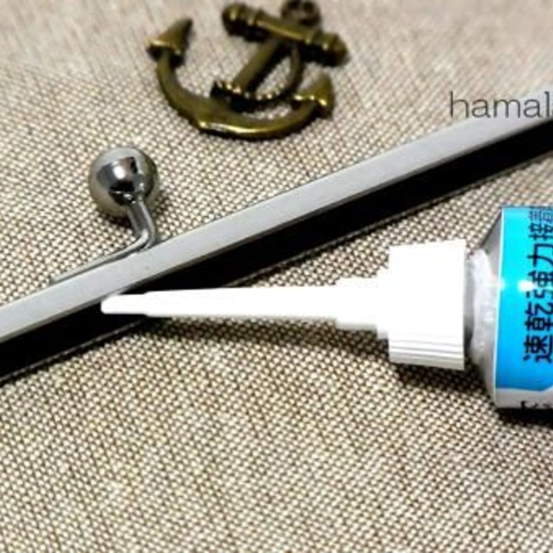 HA-508】手芸用ボンド(極細ノズル) -速乾ジェルタイプ- | Hamalabo-2nd