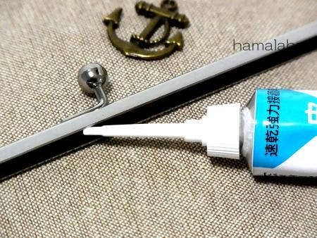 HA-508】手芸用ボンド(極細ノズル) -速乾ジェルタイプ- | Hamalabo-2nd