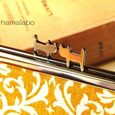 【KT-2005】がま口長財布の型紙＆レシピ【22cm口金用】