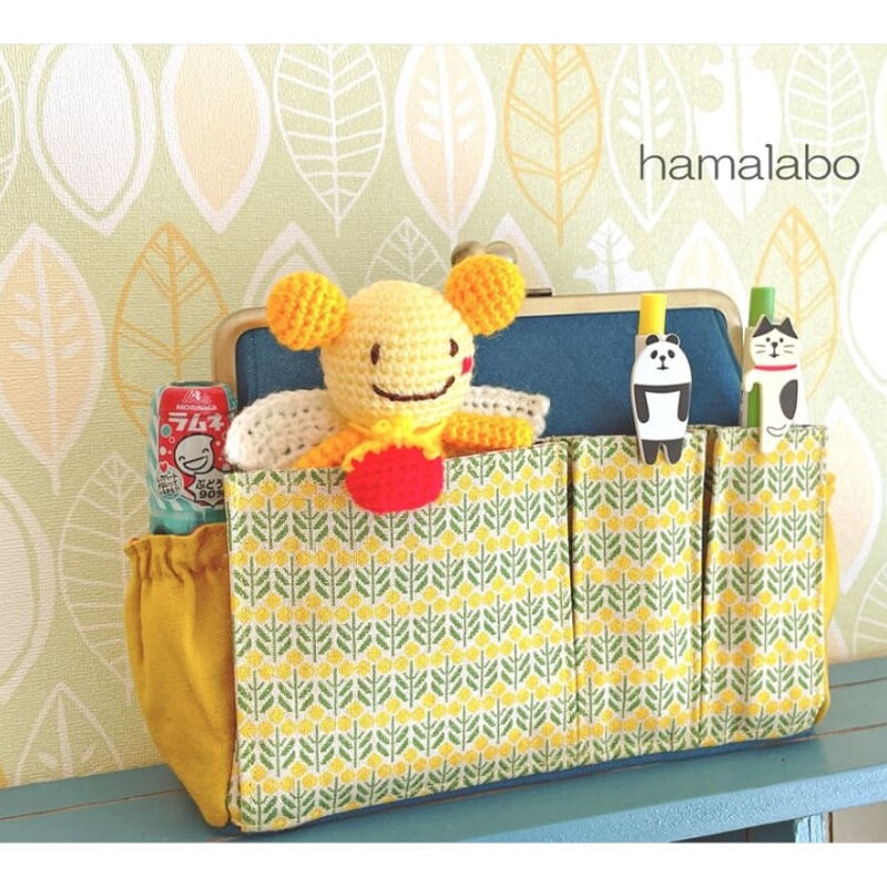 ハンドメイド　ガマ口バッグ N25 | がま口バッグ