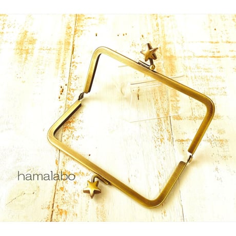 【HA-1906】12cm/角型(アンティーク×アンティークスター)