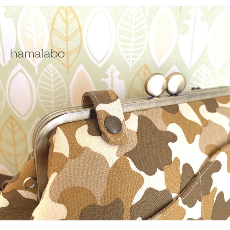 【新品未使用品❗️】SATCHMO Pale Khaki / Gold glimmer ポロシャツ レディース ユニセックス 半袖 大きいサイズ
