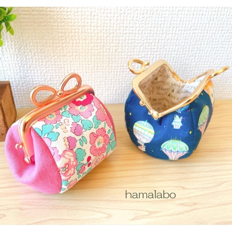 Hamalabo-2nd /がま口の口金と型紙＆作り方