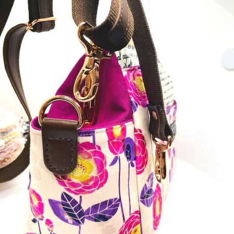 【HA-647】Dカン 25mm幅×4個入り(ローズゴールド・ピンクゴールド)