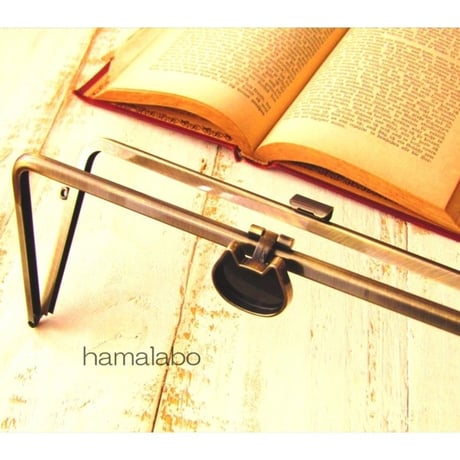 【HA-1681】<レジン用口金>オコシ式口金22cm/角型(ネコ×アンティークゴールド)