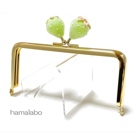 ハマラボの口金12㌢14個セット CATEGORY 12cm角型の口金 | Hamalabo-2nd /がま口の口金と型紙＆作り方