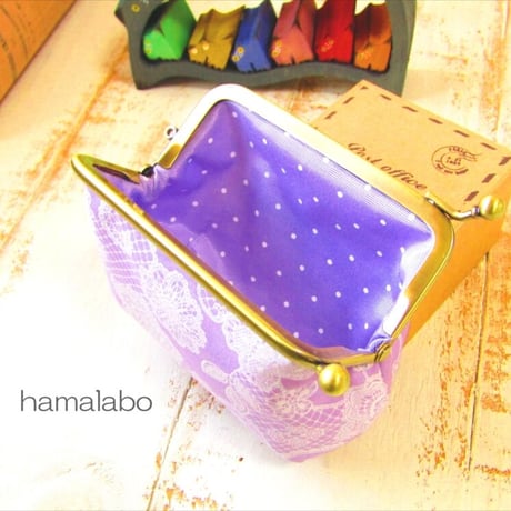 在庫調整で今だけ47％引き！【HA-b1164】<横ひねり>10cm/角型の口金(アンティークゴールド)