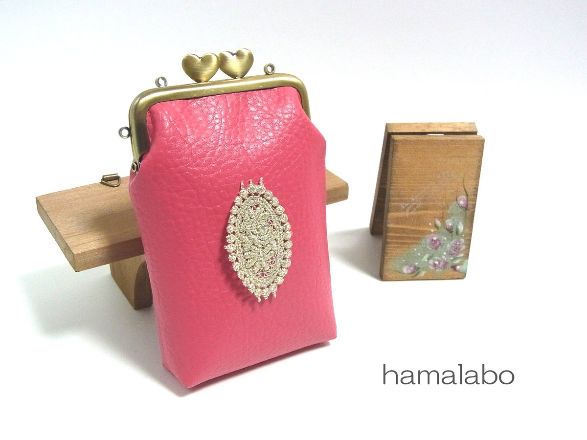 HA-1738】8.5cm口金/(アンティークゴールド) 5本セット | Hamalabo-