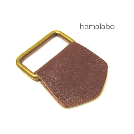 【HA-674】ショルダーバッグ用のアタッチメント(大サイズ)/角カン仕様