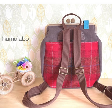 【HA-696】リュック用のショルダーひも(黒)