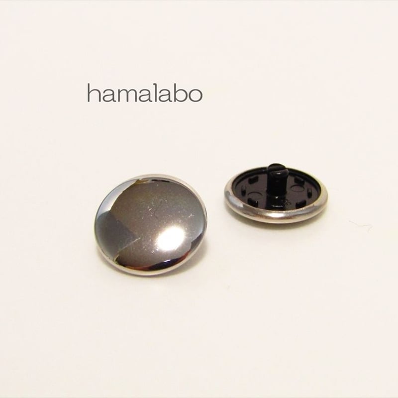 MASAYOSHI 　silver　　　　　　　シルバースナップボタン Amazon.co.jp: スナップボタン シルバー 15mm 10組入り 縫い付け