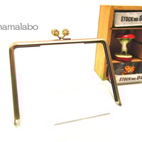 【HA-1113】17.7cm/角型(肉球×アンティークゴールド)