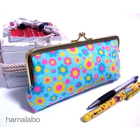 【HA-2019】16.5cm木玉/角型(茶色の木キューブ×アンティークゴールド)