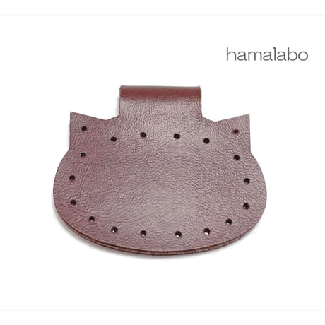 【HA-692】ショルダーバッグ用のネコ型アタッチメント(小サイズ) 8枚入り(Dカンなし)