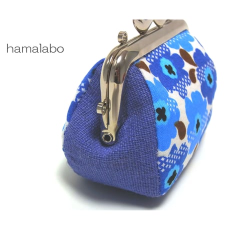 【HA-1920】ハート口金 8.5cm/角型(アンティークゴールド)・カン付き
