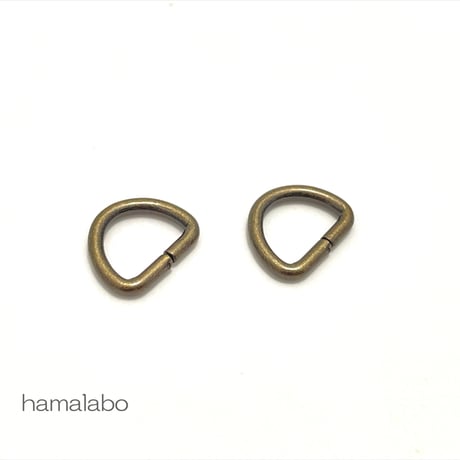 【HA-706】Dカン(9mm)×10個入り