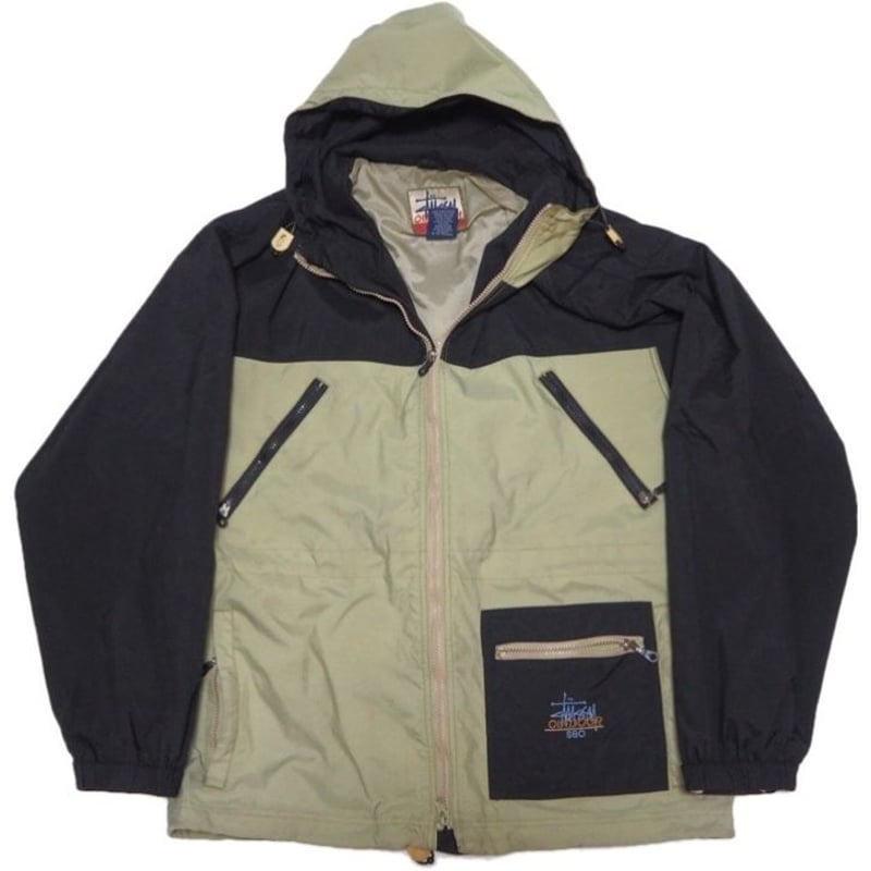 1990's 【STUSSY OUTDOOR】名作マウンテンパーカー 表記(M) | NO...