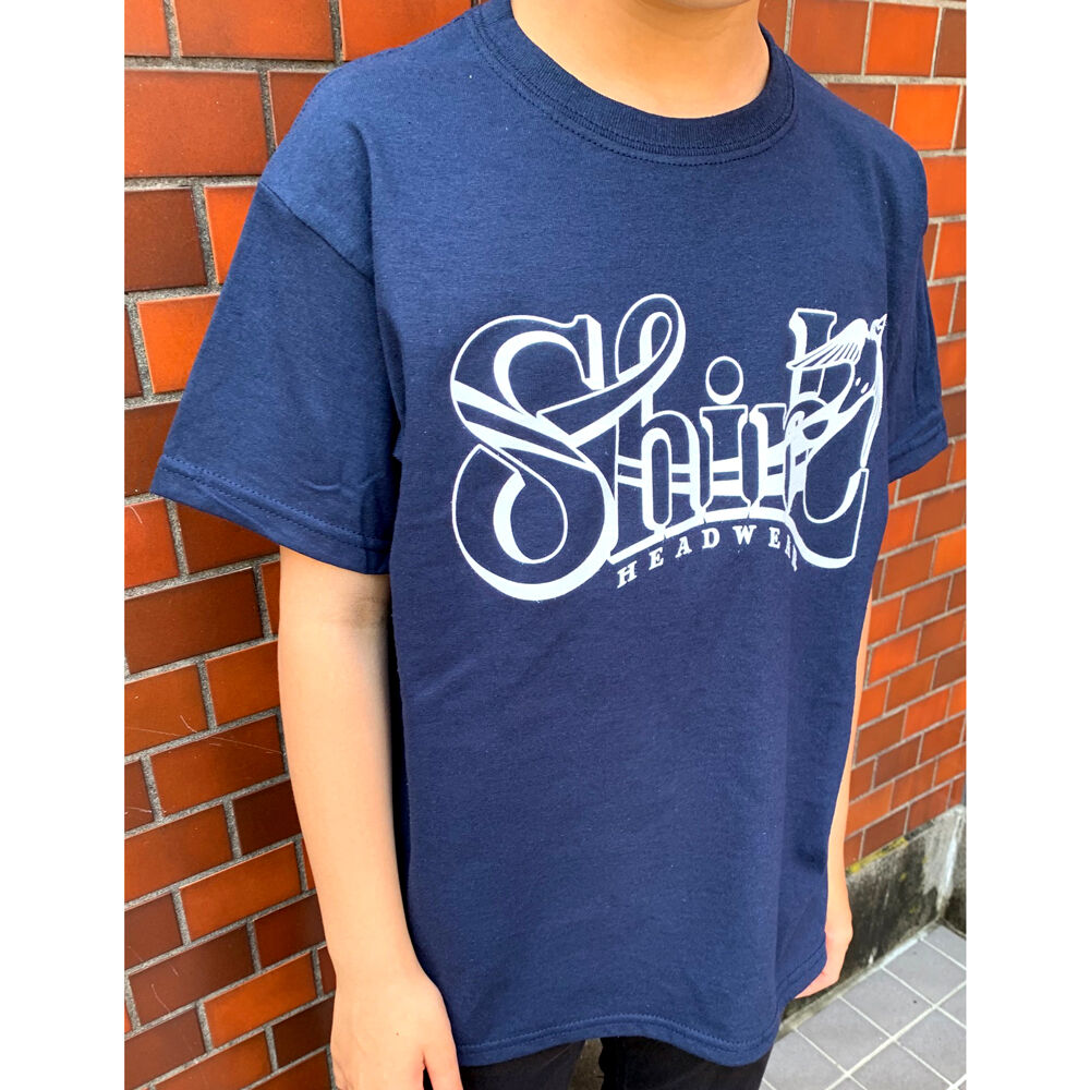 キッズサイズ 150cm] BIG SHIRL SS T-SHIRTS (NAVY) |