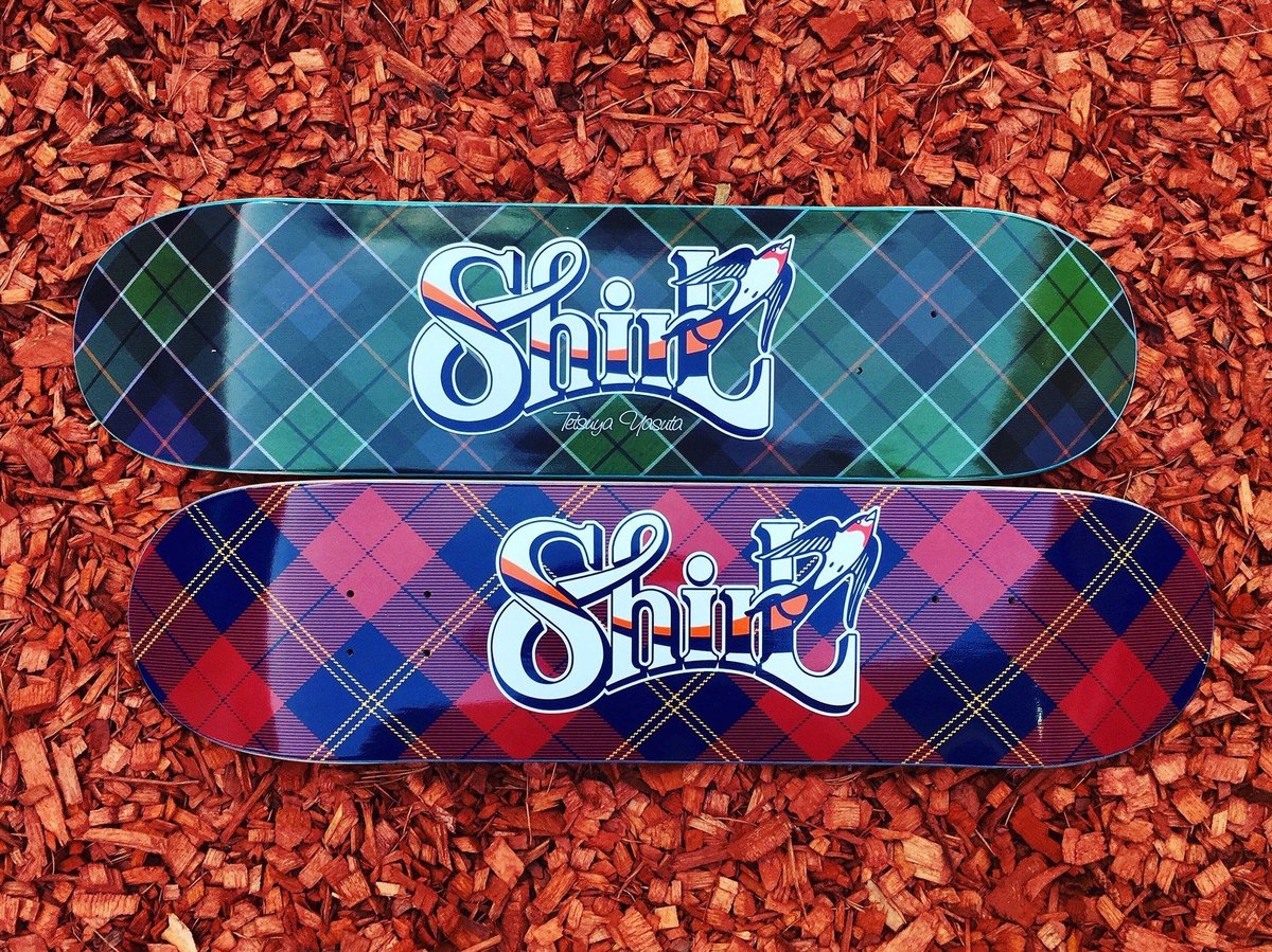 TEAM RED TARTAN CHECK DECK [MADE IN USA] | SH