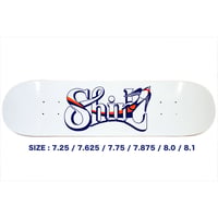 SHIRL LOGO SKATE DECK  [MADE IN USA]