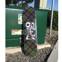 TETSUYA YASUTA signature  TARTAN CHECK  DECK  [MADE IN USA]