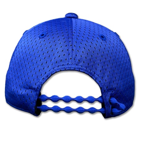 CATERPP X SHIRL コラボ 6パネルキャップ ROYAL BLUE[替用柄入りアジャスターコード1個付属]