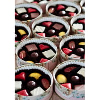 チョコレート缶　抹茶チョコ2個入り（全部で7個）