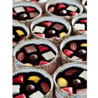 チョコレート缶♡チョコ2個入り（全部で7個）