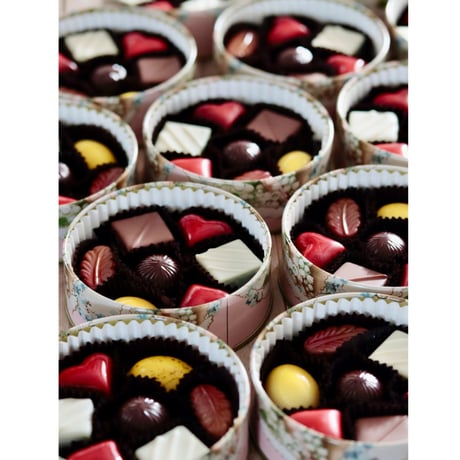 チョコレート缶♡チョコ2個入り（全部で7個）