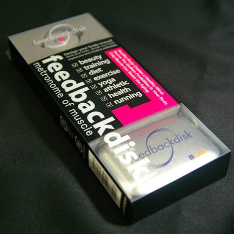 フィードバックディスク 2個セット フィードバックディスク 2個セット フィードバックディスク - 健康用品