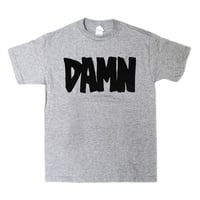 DAMN TEE GREY