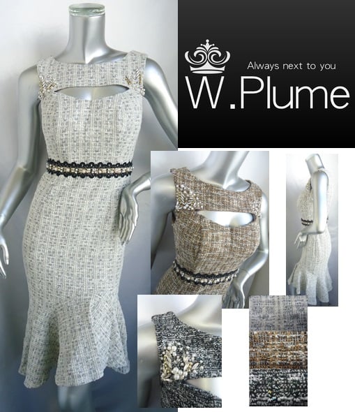 w.plume キャバ　ドレス　Mサイズ　キャバ嬢 fit=scale-down,w=1200
