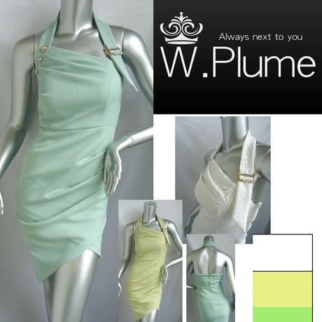 w.plume レッドフリルナイトドレス w.plume レッドフリルナイトドレス - メルカリ