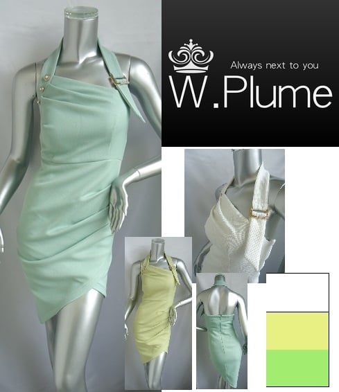 CHANEL シャネルホルターネックワンピース　お値下げ交渉歓迎！ ホルターネックDカンバックルワンピース☆S・M＜101508＞ | W.PLUME