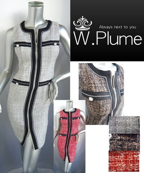 新品タグ付　イウエンマトフ　ツイード調トップス new082401_AMW001_a-560x700.jpg