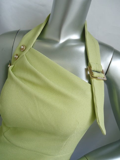 ホルターネックDカンバックルワンピース☆S・M＜101508＞ | W.PLUME