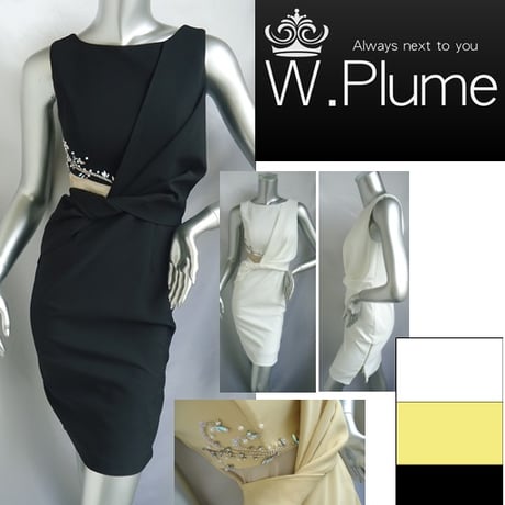 CATEGORY ミドル丈ドレス | W.PLUME
