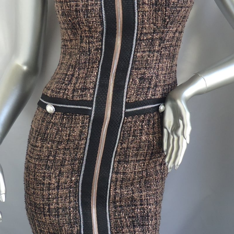 新品タグ付　イウエンマトフ　ツイード調トップス AEWEN MATOPH（イウエン マトフ）の「＜AEWEN MATOPH（イウエン